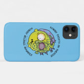 RICK EN MORTY™ | Steekproefbiljet voor 'Morty Fly' Case-Mate iPhone Case (Achterkant (horizontaal))
