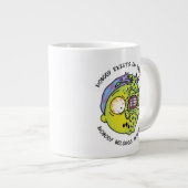 RICK EN MORTY™ | Steekproefbiljet voor 'Morty Fly' Grote Koffiekop (Voorkant rechts)
