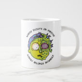 RICK EN MORTY™ | Steekproefbiljet voor 'Morty Fly' Grote Koffiekop (Rechts)