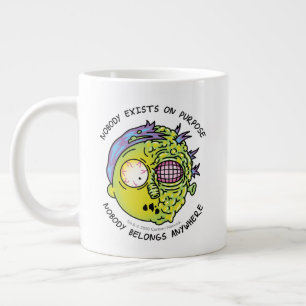RICK EN MORTY™   Steekproefbiljet voor 'Morty Fly' Grote Koffiekop