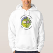 RICK EN MORTY™ | Steekproefbiljet voor 'Morty Fly' Hoodie (Voorkant)
