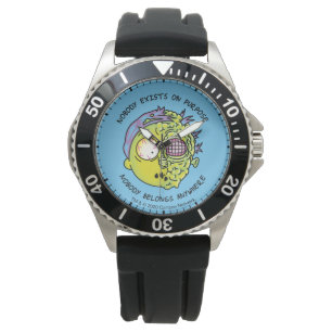 RICK EN MORTY™   Steekproefbiljet voor 'Morty Fly' Horloge