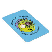 RICK EN MORTY™ | Steekproefbiljet voor 'Morty Fly' Magneet (Rechterzijde)