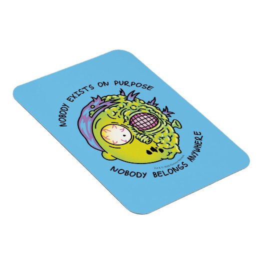 RICK EN MORTY™ | Steekproefbiljet voor 'Morty Fly' Magneet (Rechterzijde)