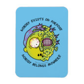 RICK EN MORTY™ | Steekproefbiljet voor 'Morty Fly' Magneet (Verticaal)