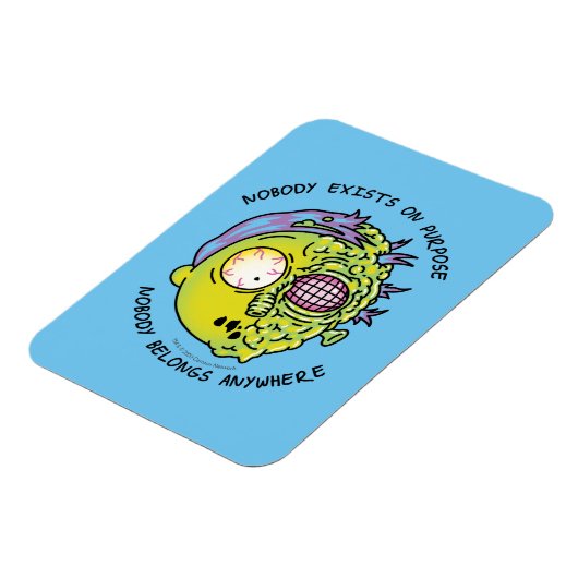 RICK EN MORTY™ | Steekproefbiljet voor 'Morty Fly' Magneet (Linkerzijde)