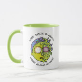 RICK EN MORTY™ | Steekproefbiljet voor 'Morty Fly' Mok (Links)