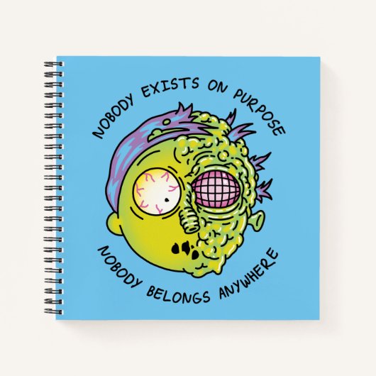 RICK EN MORTY™ | Steekproefbiljet voor 'Morty Fly' Notitieboek (Voorkant)