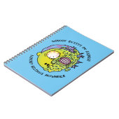 RICK EN MORTY™ | Steekproefbiljet voor 'Morty Fly' Notitieboek (Linkerzijde)