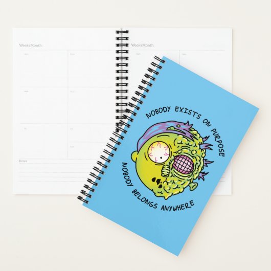 RICK EN MORTY™ | Steekproefbiljet voor 'Morty Fly' Planner (Display)