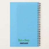 RICK EN MORTY™ | Steekproefbiljet voor 'Morty Fly' Planner (Achterkant)