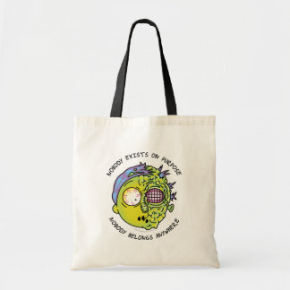 RICK EN MORTY™ | Steekproefbiljet voor 'Morty Fly' Tote Bag