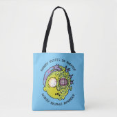 RICK EN MORTY™ | Steekproefbiljet voor 'Morty Fly' Tote Bag (Voorkant)