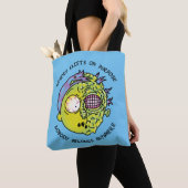 RICK EN MORTY™ | Steekproefbiljet voor 'Morty Fly' Tote Bag (Dichtbij)