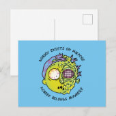 RICK EN MORTY™ | Steekproefbiljet voor 'Morty Fly' Uitnodiging Briefkaart (Voorkant / Achterkant)