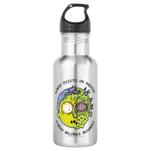 RICK EN MORTY™   Steekproefbiljet voor 'Morty Fly' Waterfles