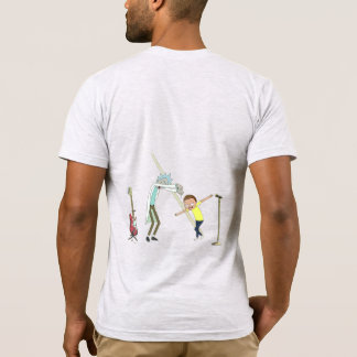 Rick en Morty T-shirt