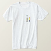 Rick en Morty T-shirt (Design voorkant)