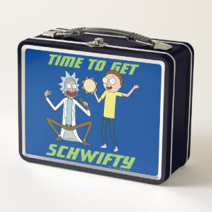 RICK EN MORTY™   Tijd om Schwity te halen