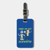 RICK EN MORTY™ | Tijd om Schwity te halen Bagagelabel (Voorkant verticaal)