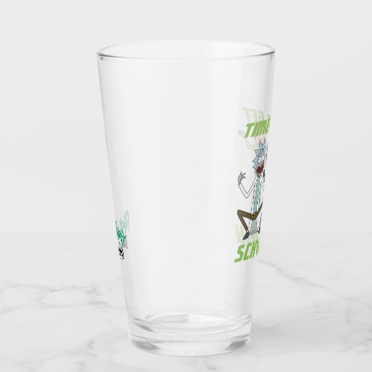 RICK EN MORTY™ | Tijd om Schwity te halen Glas (Rechts)