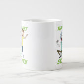 RICK EN MORTY™ | Tijd om Schwity te halen Grote Koffiekop (Voorkant)