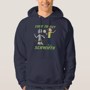 RICK EN MORTY™   Tijd om Schwity te halen Hoodie