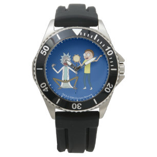 RICK EN MORTY™   Tijd om Schwity te halen Horloge