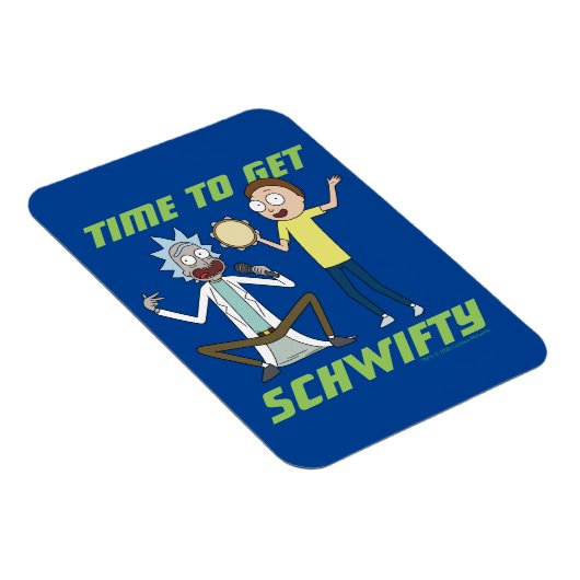 RICK EN MORTY™ | Tijd om Schwity te halen Magneet (Rechterzijde)