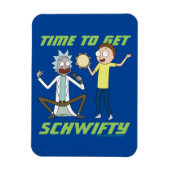 RICK EN MORTY™ | Tijd om Schwity te halen Magneet (Verticaal)