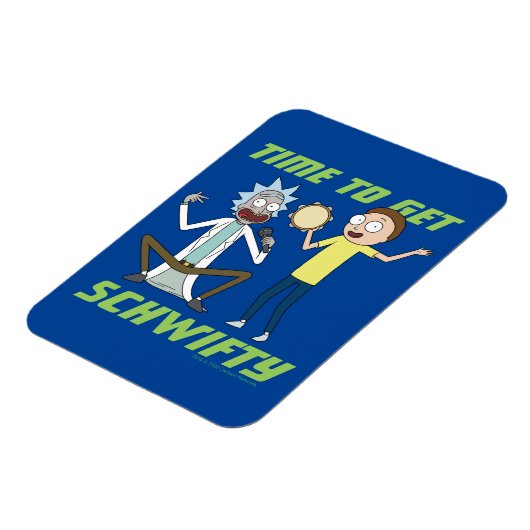 RICK EN MORTY™ | Tijd om Schwity te halen Magneet (Linkerzijde)