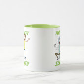 RICK EN MORTY™ | Tijd om Schwity te halen Mok (Midden)