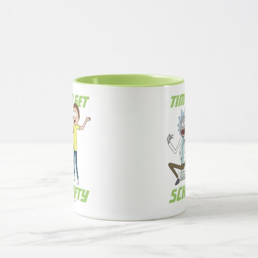 RICK EN MORTY™ | Tijd om Schwity te halen Mok (Midden)