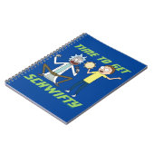 RICK EN MORTY™ | Tijd om Schwity te halen Notitieboek (Linkerzijde)
