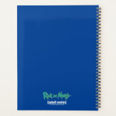 RICK EN MORTY™ | Tijd om Schwity te halen Planner (Achterkant)
