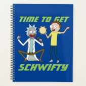RICK EN MORTY™ | Tijd om Schwity te halen Planner (Voorkant)