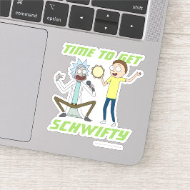 RICK EN MORTY™ | Tijd om Schwity te halen Sticker
