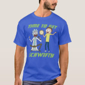 RICK EN MORTY™ | Tijd om Schwity te halen T-shirt (Voorkant)