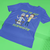 RICK EN MORTY™ | Tijd om Schwity te halen T-shirt
