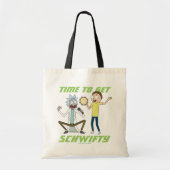 RICK EN MORTY™ | Tijd om Schwity te halen Tote Bag (Voorkant)