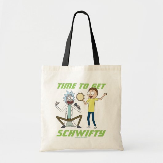 RICK EN MORTY™ | Tijd om Schwity te halen Tote Bag (Voorkant)