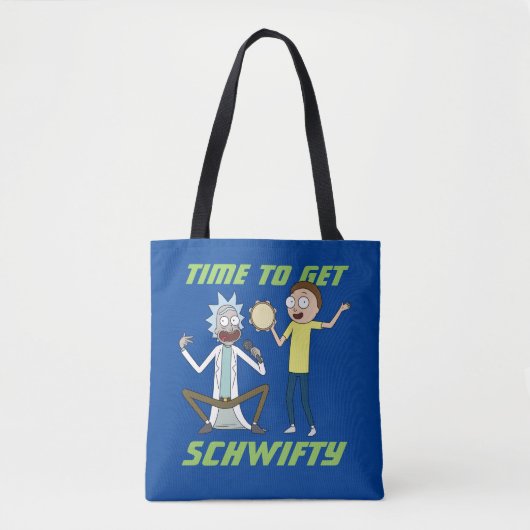 RICK EN MORTY™ | Tijd om Schwity te halen Tote Bag (Voorkant)