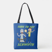 RICK EN MORTY™ | Tijd om Schwity te halen Tote Bag (Achterkant)
