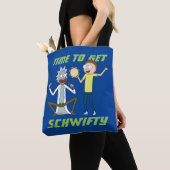 RICK EN MORTY™ | Tijd om Schwity te halen Tote Bag (Dichtbij)