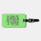 RICK EN MORTY™ | Tot zuur Vat Bagagelabel (Voorkant horizontaal)