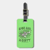RICK EN MORTY™ | Tot zuur Vat Bagagelabel (Voorkant verticaal)