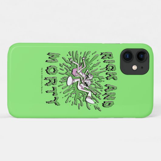 RICK EN MORTY™ | Tot zuur Vat Case-Mate iPhone Case (Achterkant (horizontaal))