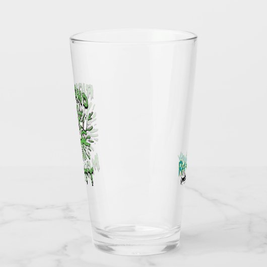 RICK EN MORTY™ | Tot zuur Vat Glas (Links)