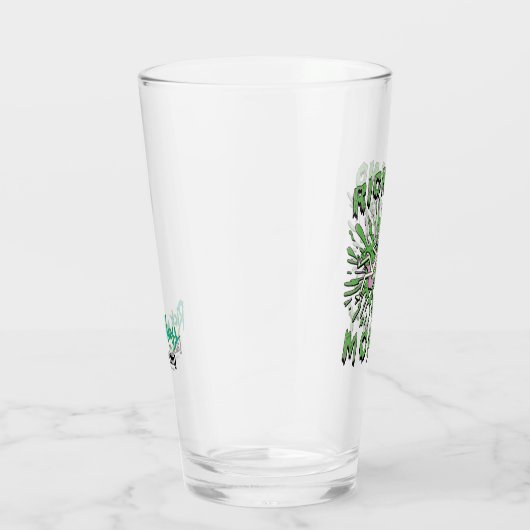 RICK EN MORTY™ | Tot zuur Vat Glas (Rechts)