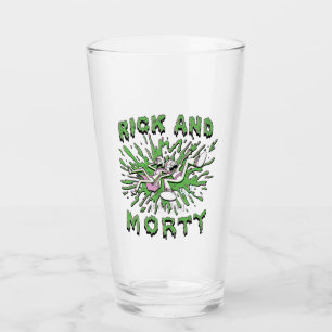 RICK EN MORTY™   Tot zuur Vat Glas